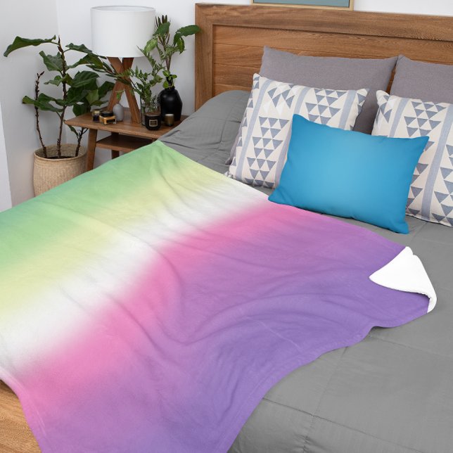 Gradient Genderfea Pride Flag - Genderdosflagge Sherpadecke (Von Creator hochgeladen)