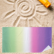 Gradient Genderfea Pride Flag - Genderdosflagge