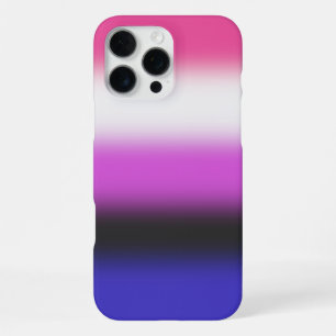 Gradient Genderfluid Stolzflagge – Genderfluid Fla iPhone 16 Pro Max Hülle