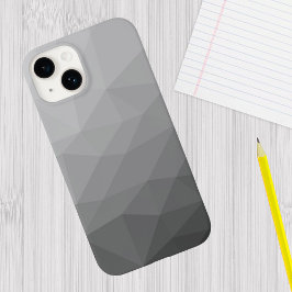 Gradient Geometric Mesh Pattern Case-Mate iPhone 14 Hülle