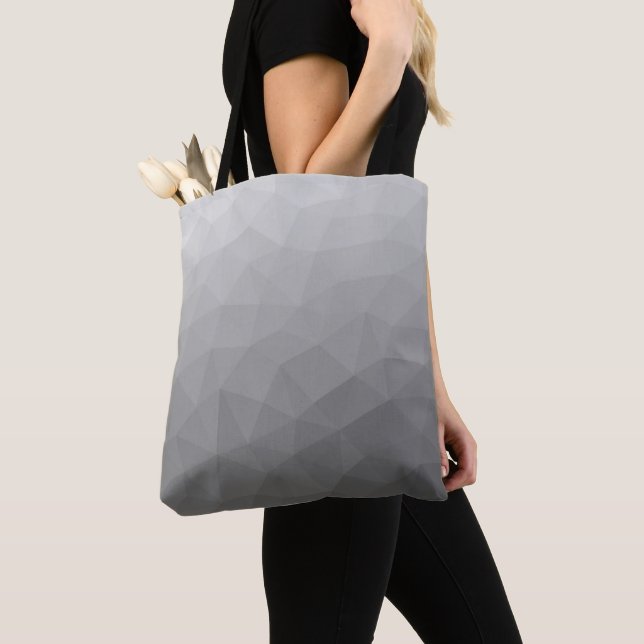 Gradient Geometric Mesh Pattern Tasche (Von Nahem)