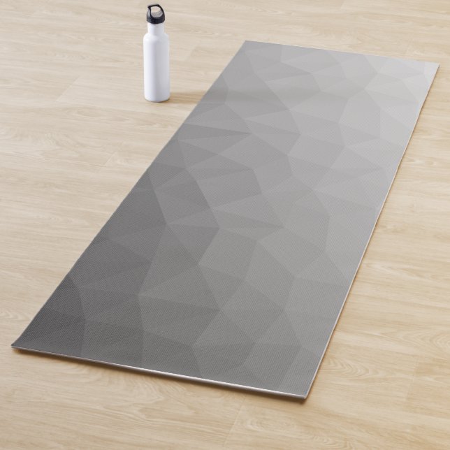 Gradient Geometric Mesh Pattern Yogamatte (Beispiel)