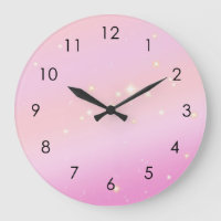 Gradient Girly Glam Celestial Glitzer Pastel Pink
