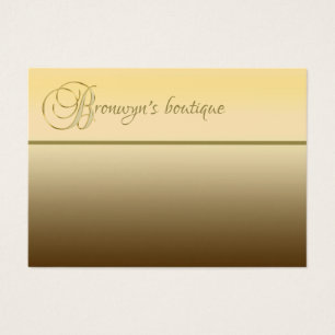 Gradient Gold und Gold Color Alphabet Letter B