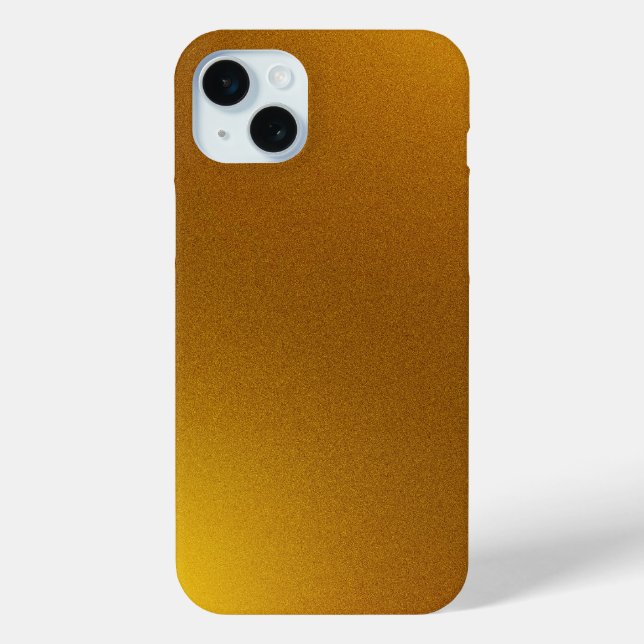 Gradient Goldenfarbe  Case-Mate iPhone Hülle (Rückseite)