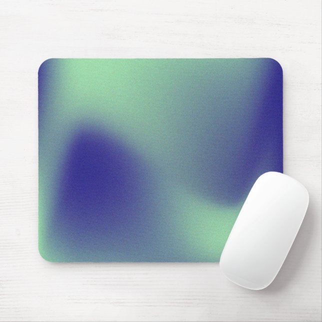 Gradient Grain Mouse Pad – Modern Minimalist Desk  Mousepad (Mit Mouse)