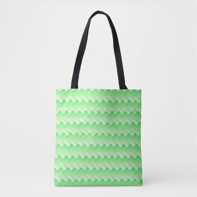 Gradient Green in Shuffle Tasche (Vorderseite)