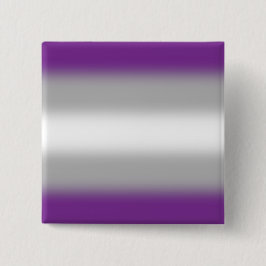 Gradient Greysexual Prilag - Graue Sexualflagge Button
