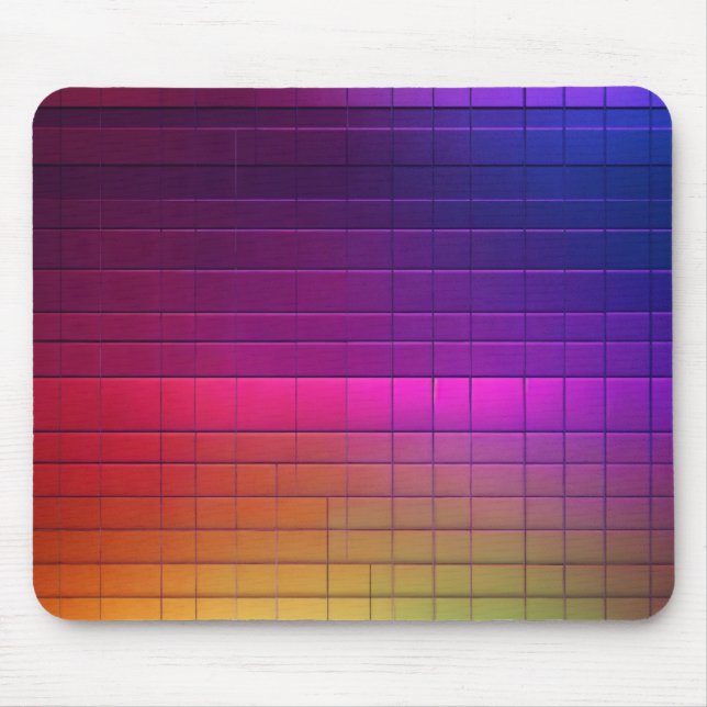 Gradient Harmony Design Mousepad (Vorne)