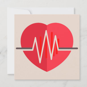 Gradient Heartbeats Einladung