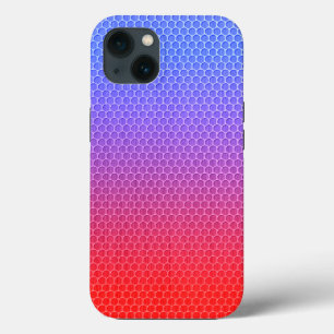 Gradient Honeycomb Case-Mate iPhone Hülle