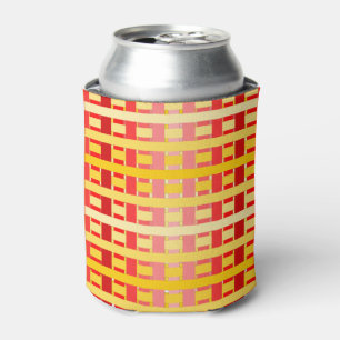 Gradient Kariert Dosenkühler