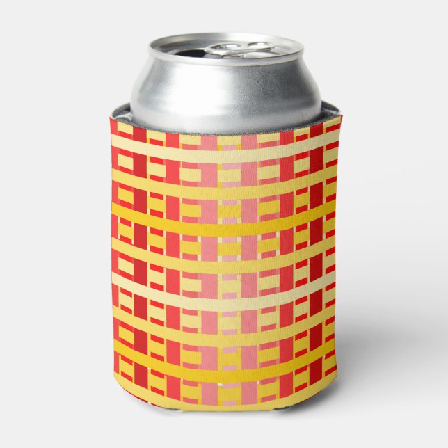 Gradient Kariert Dosenkühler (Kanne Vorderseite)