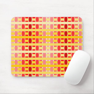 Gradient Kariert Mousepad