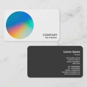 Gradient Kreis v3 01 Visitenkarte