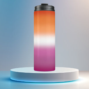 Gradient Lesbischer Stolz  Thermosbecher