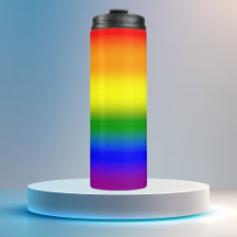 Gradient LGBTQ Rainbow Pride