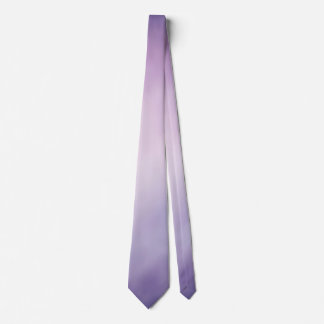 Gradient Lila, Lilac, Blue Elegant Krawatte