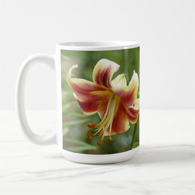 Gradient Lily Mug Kaffeetasse (Links)