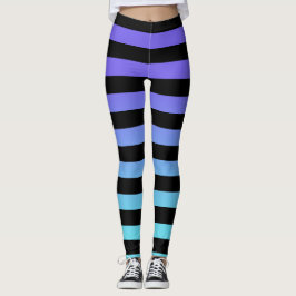 Gradient Lines Leggings