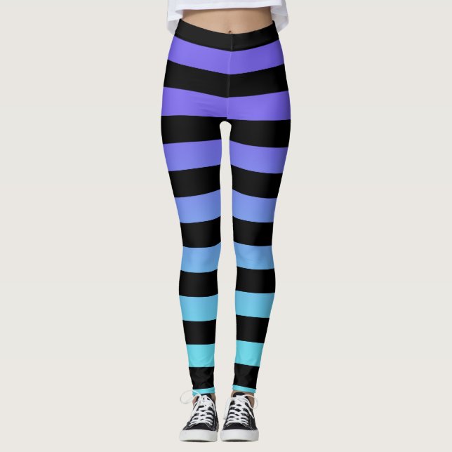 Gradient Lines Leggings (Vorderseite)
