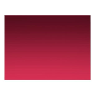 Gradient Magenta - hell bis tief   Saisonale Stimm Poster