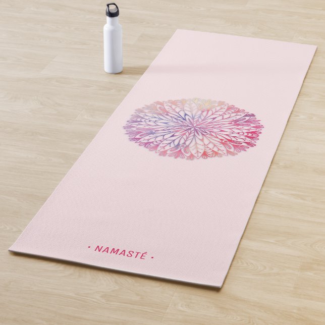 Gradient Mandala Lotus Blume Yoga Mat [6] Yogamatte (Beispiel)