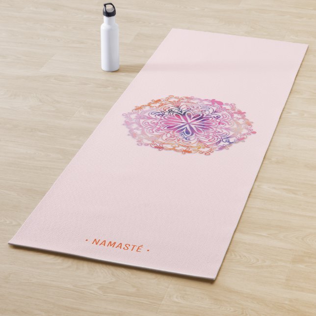 Gradient Mandala Lotus Blume Yoga Mat [7] Yogamatte (Beispiel)