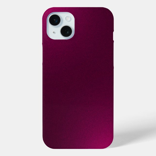 Gradient marone Farbe  Case-Mate iPhone Hülle (Rückseite)