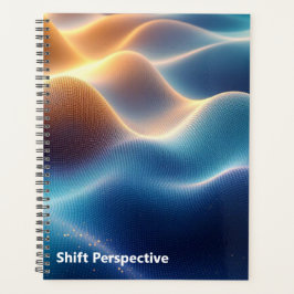 Gradient Mesh 3D Art | Modern Digital Design Planer