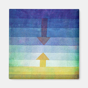 Gradient mit Arrow, Paul Klee Magnet