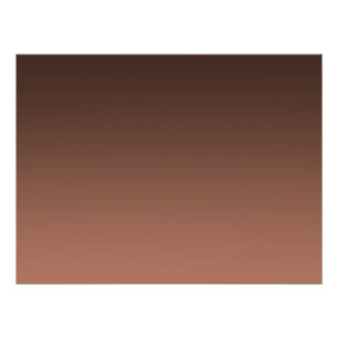 Gradient Mocha - hell bis tief Saisonale Stimmun Poster