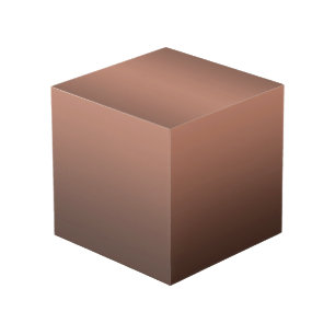 Gradient Mocha - von dunkel zu hell Saisonale St Würfel