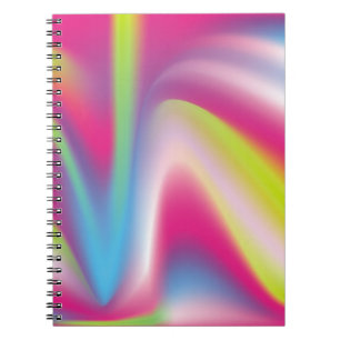 Gradient multicfarbred background abstract, art, b notizblock