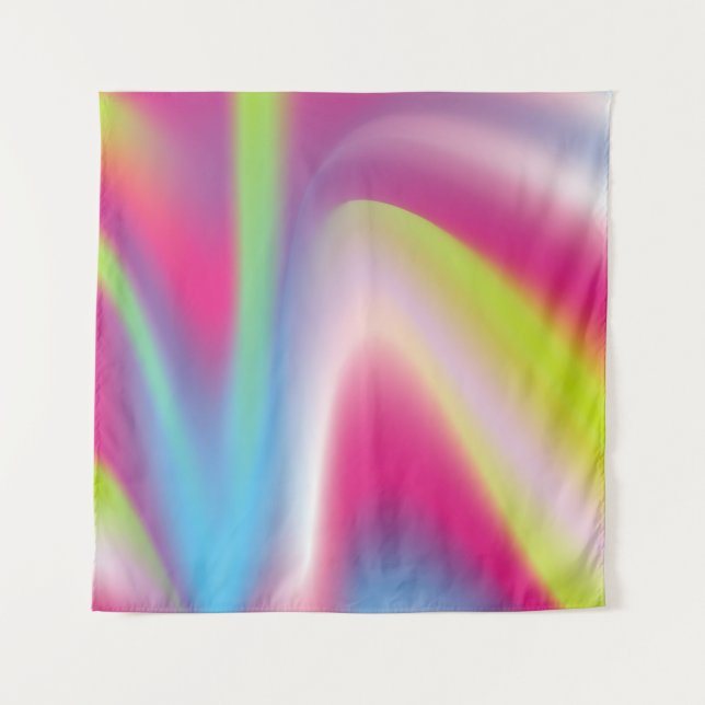 Gradient multicfarbred background abstract, art, b wandteppich (Vorderseite)