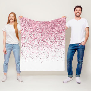 Gradient Muster 2 Fleecedecke