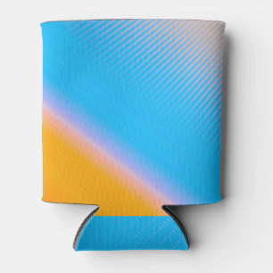 Gradient Mystery: Abstrakte Kunst verwischt. Dosenkühler