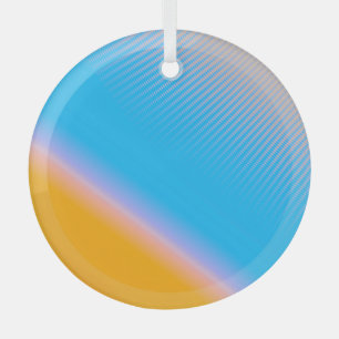 Gradient Mystery: Abstrakte Kunst verwischt. Ornament Aus Glas