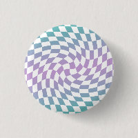 Gradient Ombre Blue Lilac Warped Karo überprüft