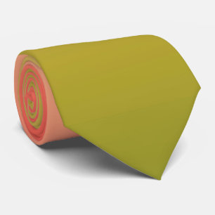 Gradient ombre Korallenrot Beige Limon weich versc Krawatte