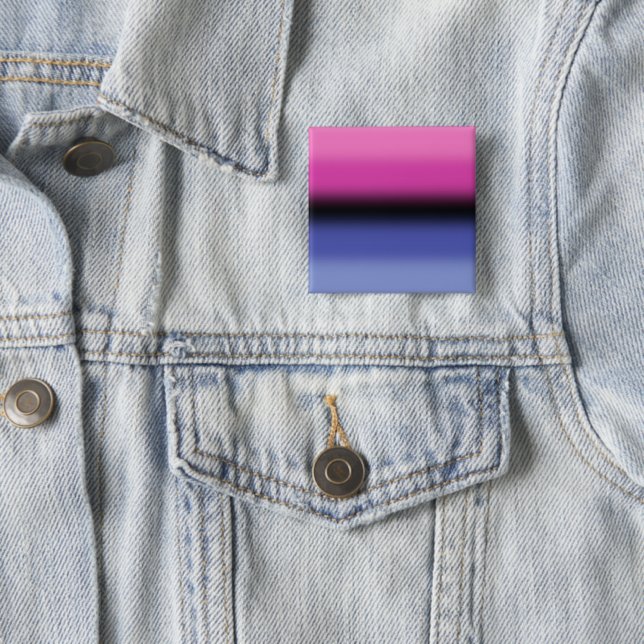 Gradient Omnisexual Pride Flag - Allesexual Flag Button (Beispiel)