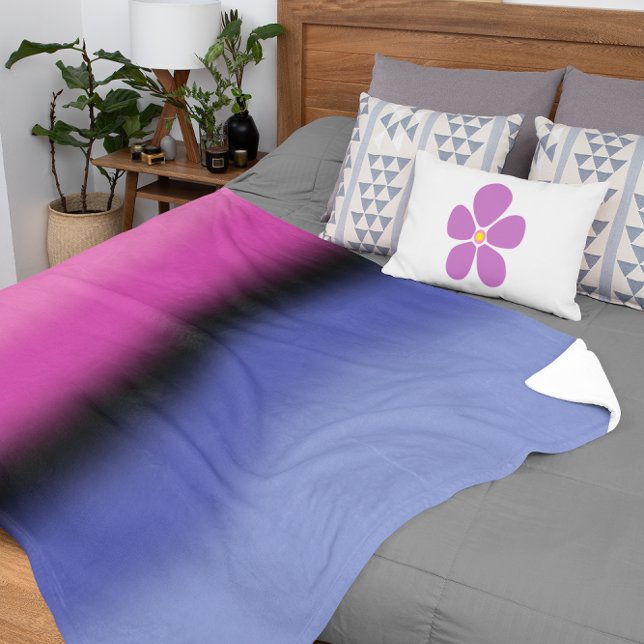 Gradient Omnisexual Pride Flag - Allesexual Flag Sherpadecke (Von Creator hochgeladen)