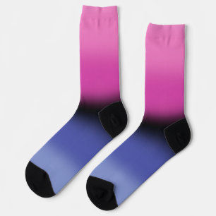 Gradient Omnisexuell Stolz  Socken