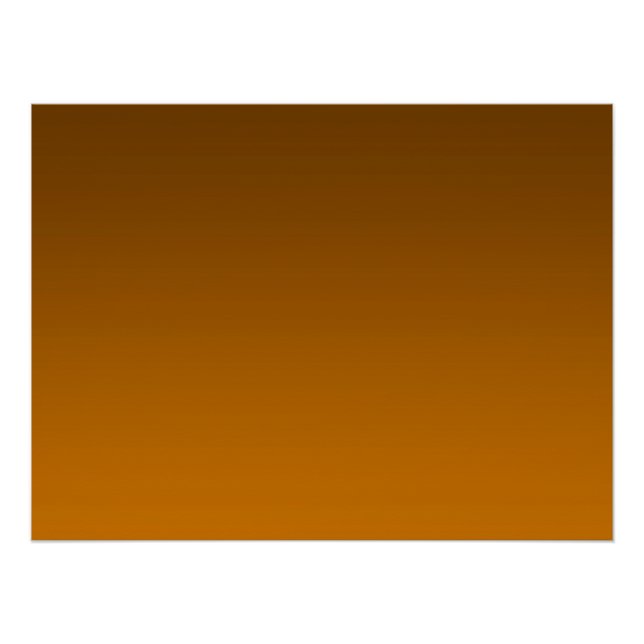 Gradient Orange - hell bis tief | Stimmungs-Hinter Poster (Vorderseite)