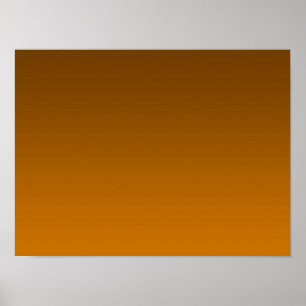 Gradient Orange - hell bis tief   Stimmungs-Hinter Poster