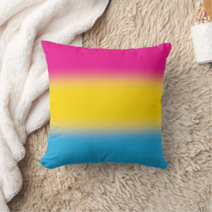 Gradient Pansexuelle Pride-Flagge – Bunte Pan-Flag Kissen