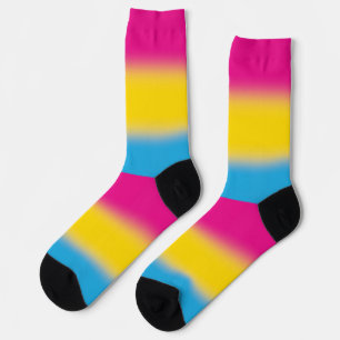 Gradient Pansexuelle Stolz  Socken
