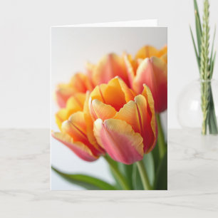 Gradient-Petal-Geburtstagskarte Karte