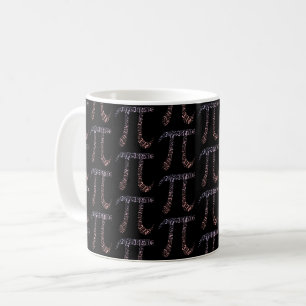 Gradient Pi Symbol Digits Math   Happy Pi Day Kaffeetasse