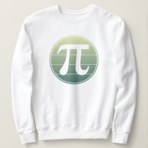 Gradient Pi Symbol Pi Tag Happy Pi Day Math Sweatshirt